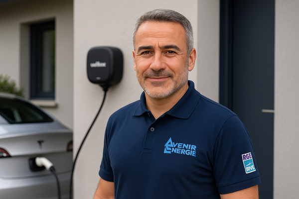 Borne de recharge Wallbox