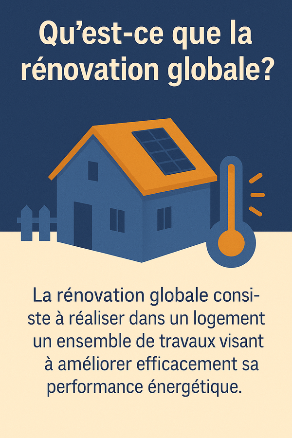 Rénovation globale : la solution la plus efficace pour réduire durablement vos factures d’énergie