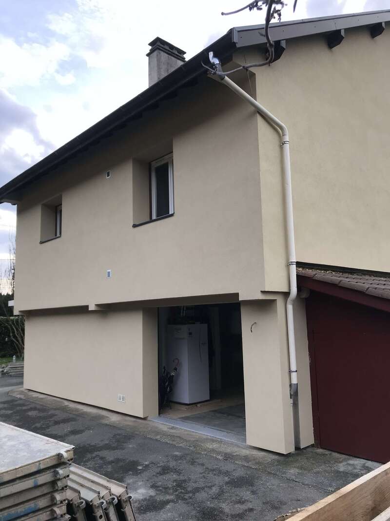 Isolation thermique par l'extérieur