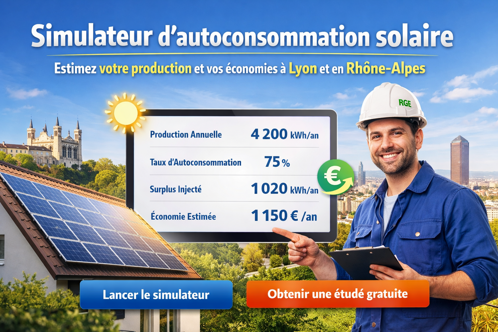 Simulateur Photovoltaique