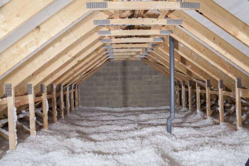 combles après travaux 