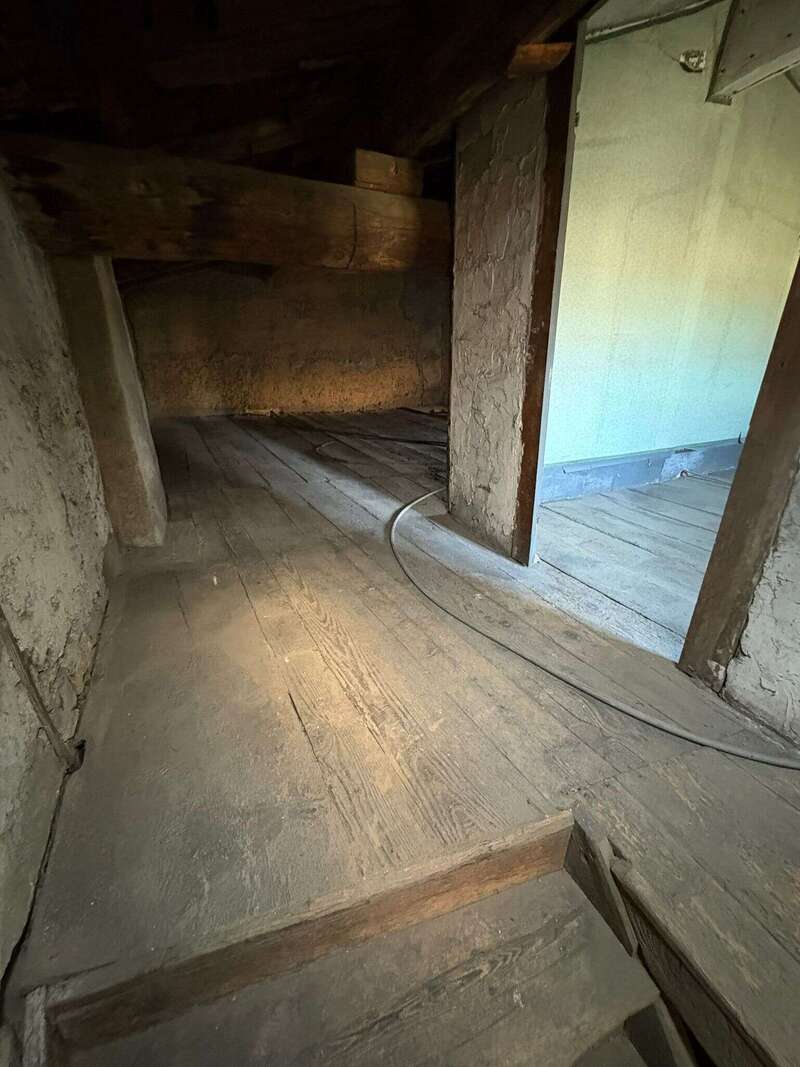 combles avant travaux 