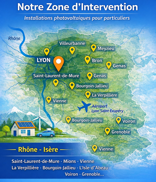 Solaire photovoltaïque pour les particuliers : produisez votre propre électricité avec Avenir Énergie