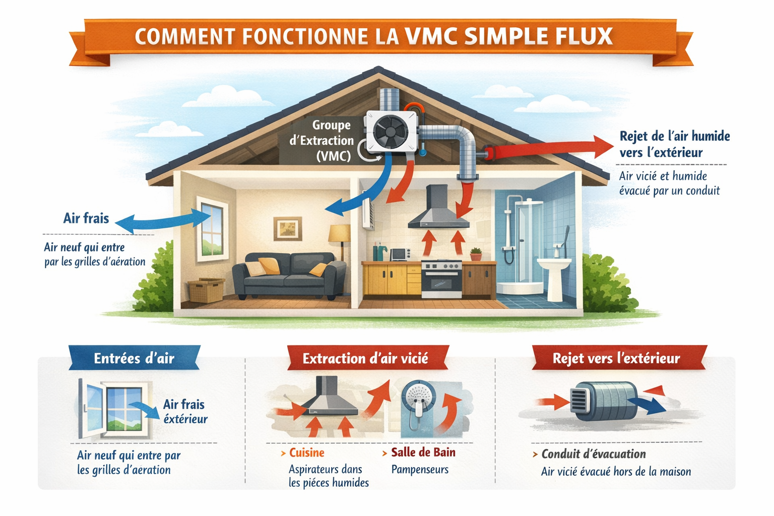 VMC simple flux la solution de ventilation efficace pour votre logement — free download