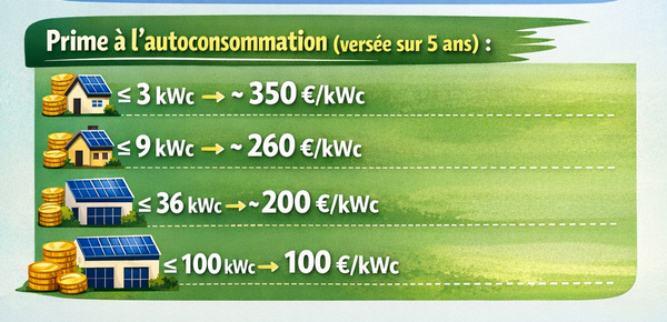 Tarifs de rachat photovoltaïque 2026 : et pourquoi Avenir Énergie fait la différence