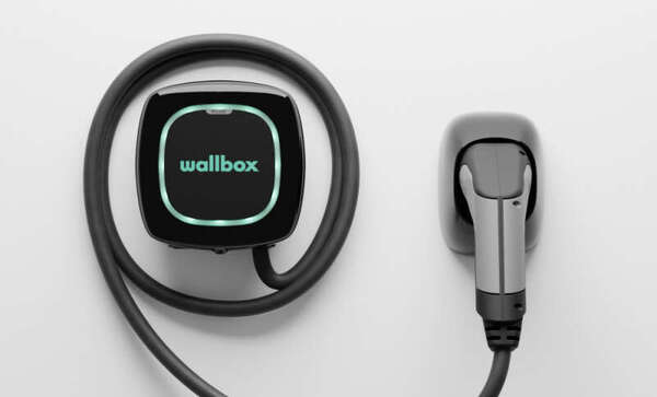 BORNE ELECTRIQUE WALLBOX