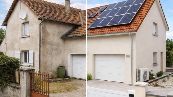 Installation solaire 