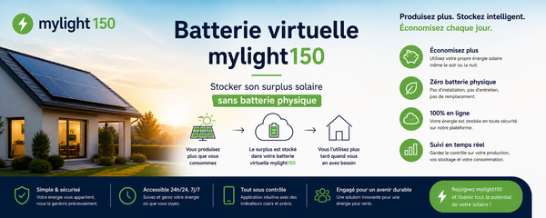 la batterie my light 