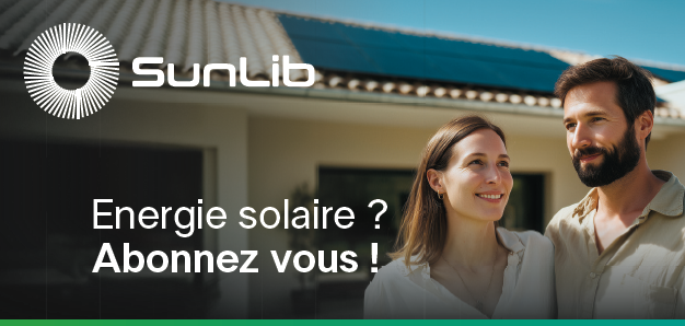 SunLib : l’abonnement solaire pour les particuliers