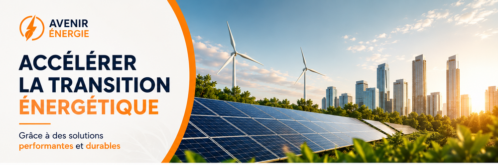 Avenir Énergie - Vers une transition énergétique durable
