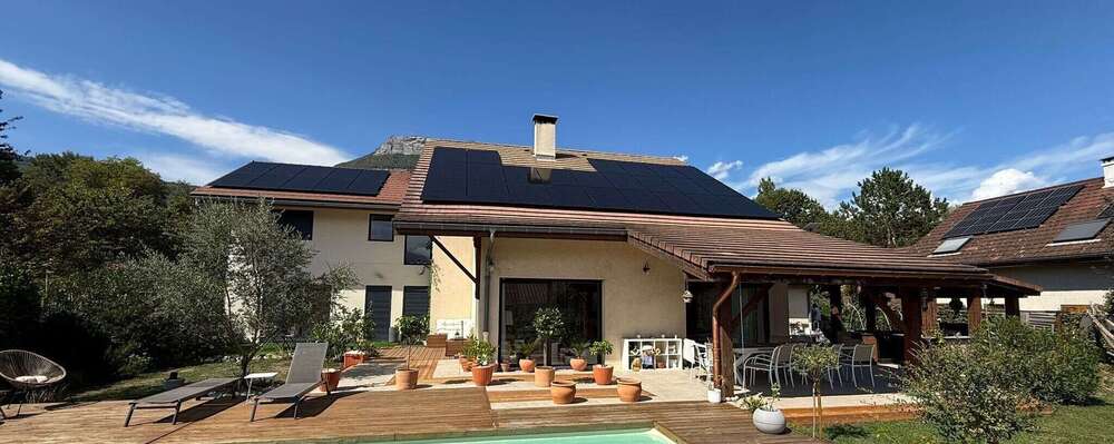 Photovoltaïque / Rhône et Nord-Isère