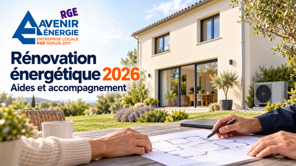 Rénovation 2026 : aides et accompagnement | Avenir Énergie