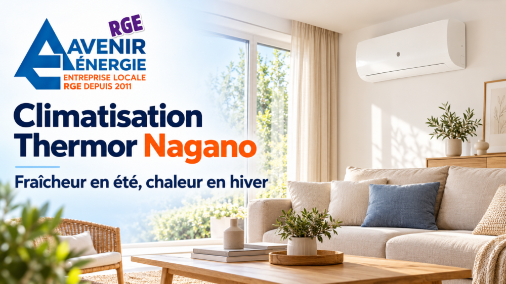 Climatisation Thermor Nagano | Avenir Énergie
