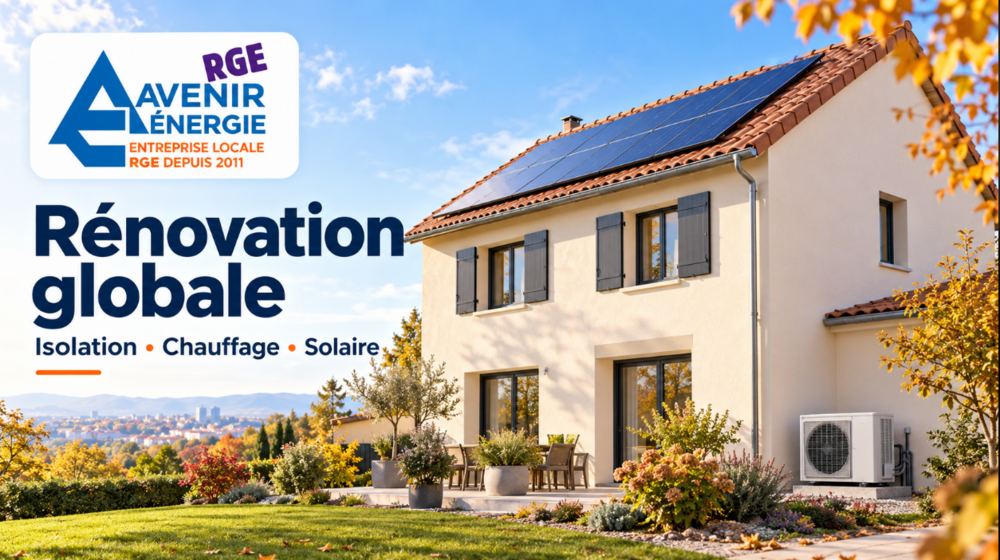 Rénovation globale : la solution la plus efficace pour réduire durablement vos factures d’énergie