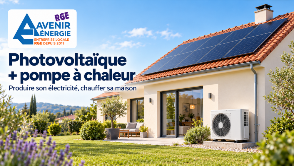 Pompe à Chaleur + Photovoltaïque : Le Duo Gagnant