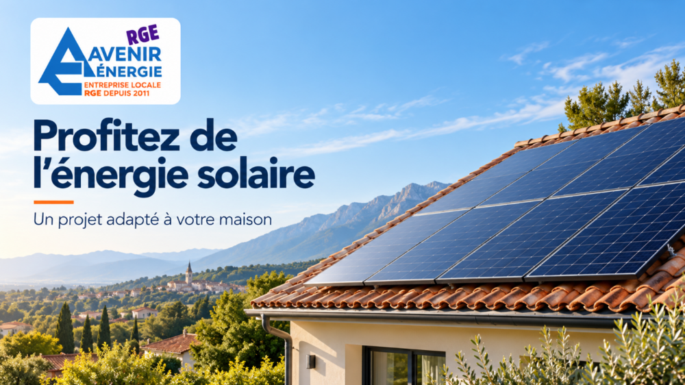 Énergie solaire : Votre projet | Avenir Énergie