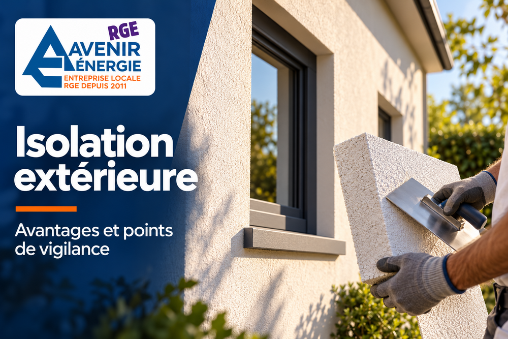 Isolation extérieure : Avantages et Limites | Avenir Énergie