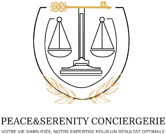 Logo Sasu Peace&serenity Conciergerie