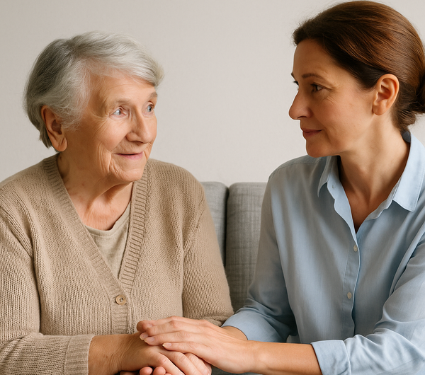 Accompagner sans infantiliser : trouver la bonne posture face à un parent âgé