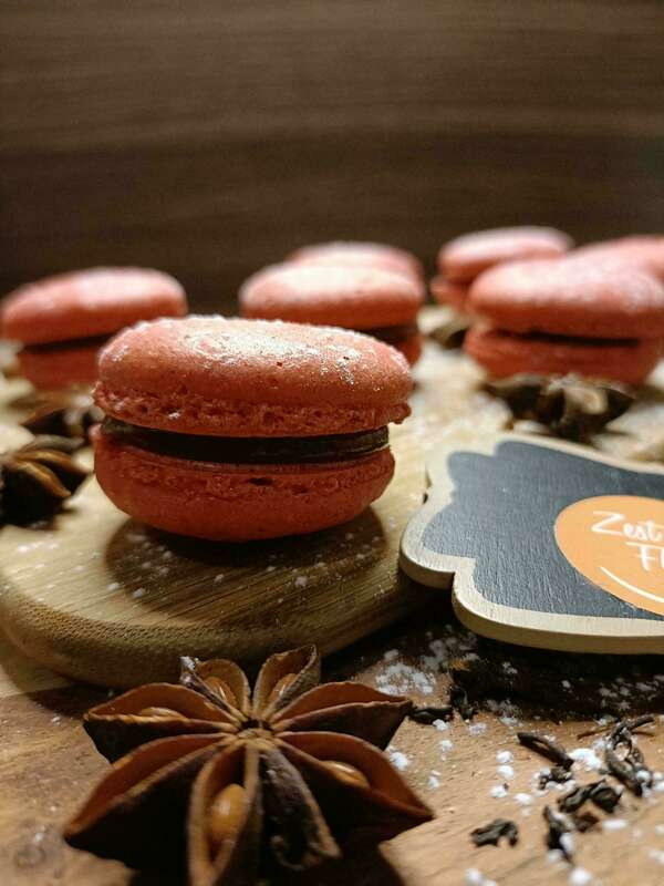 Je pâtisse des macarons