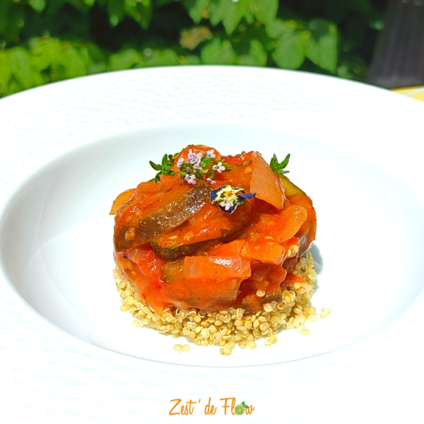 Je cuisine la Ratatouille