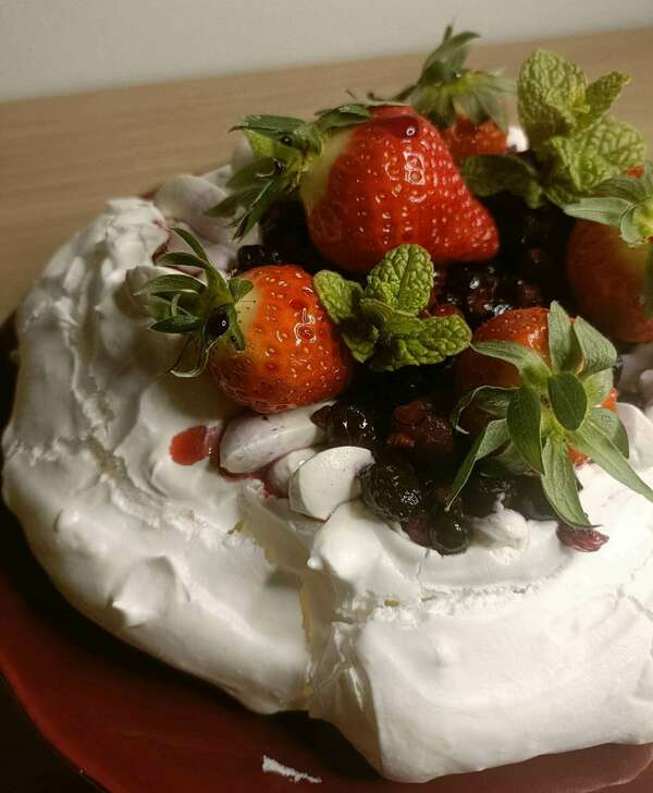Je pâtisse la Pavlova