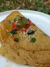 omelette végétale