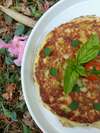 pancakes courgettes