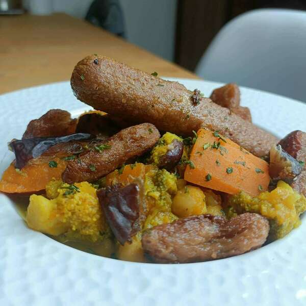 Couscous végétarien
