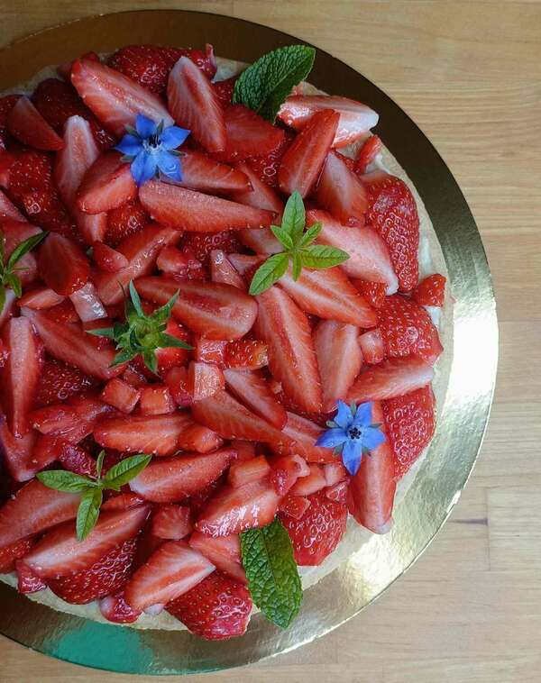 Je pâtisse la fraise