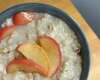 porridge pomme cannelle