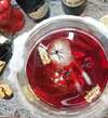 Sirop de cassis Halloween