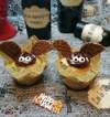 Muffin chauve-souris halloween