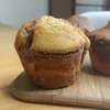 Muffin marbré chocolat vanille