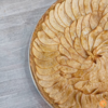 Tarte aux pommes