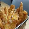 frites de patate douce croustillantes