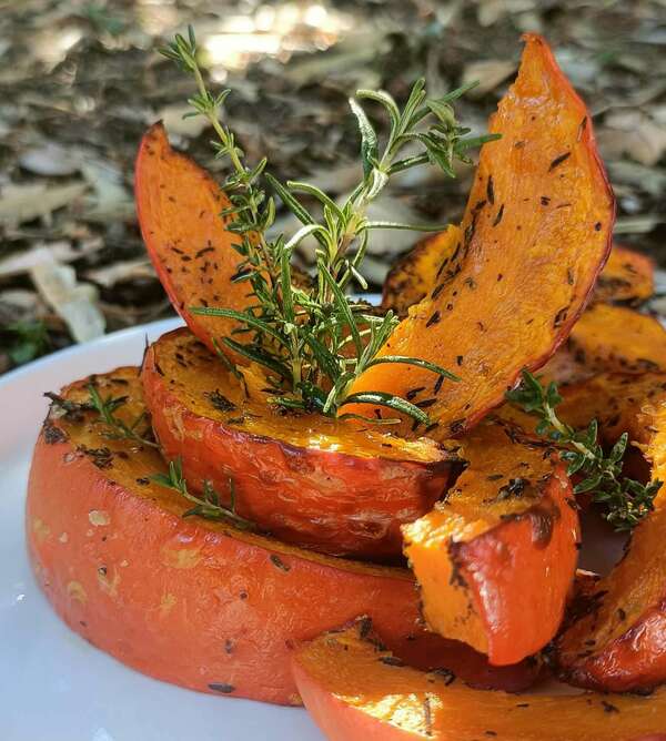 Je cuisine le potimarron