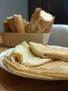 crêpe antigaspi aux restes de pain