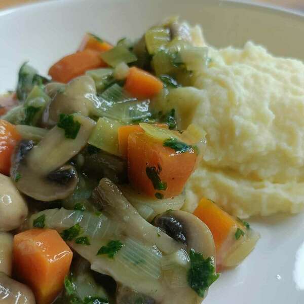 Blanquette végétarienne