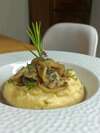 polenta aux champignons