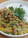 curry vert de légumes