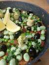 paëlla de légumes