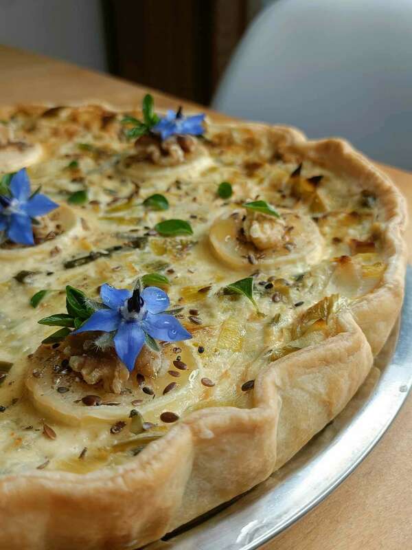 Tarte quiche et tourte