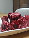 cuir de fruits framboise banane