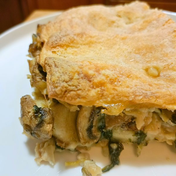 Je cuisine les lasagnes