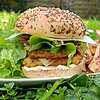 burger végétarien