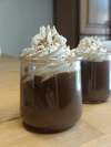 chocolat liegeois et chantilly vegan