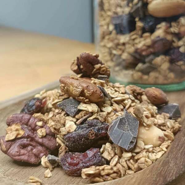 Granola et Country crips