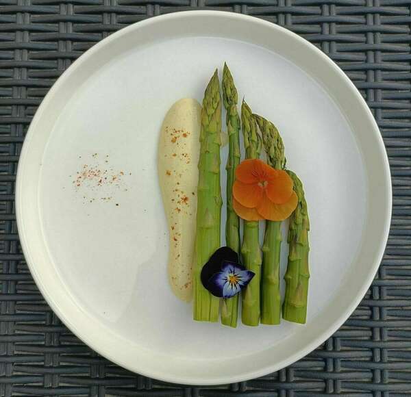 Je cuisine l'asperge