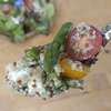 taboule quinoa asperge